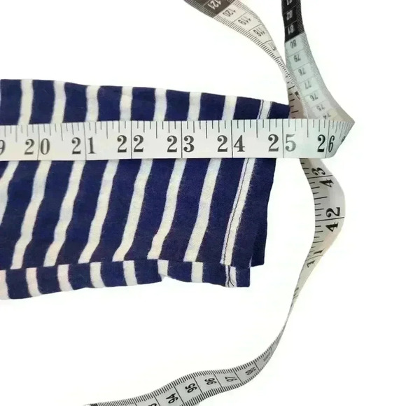 Lemon Tree Multicolored Striped Long Sleeves Floral Body Top Size L *See Descrip - Picture 9 of 14